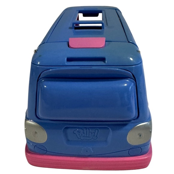 Polly Pocket Rock Band Convertible Tour Bus 18 pieces - Picture 10 of 13